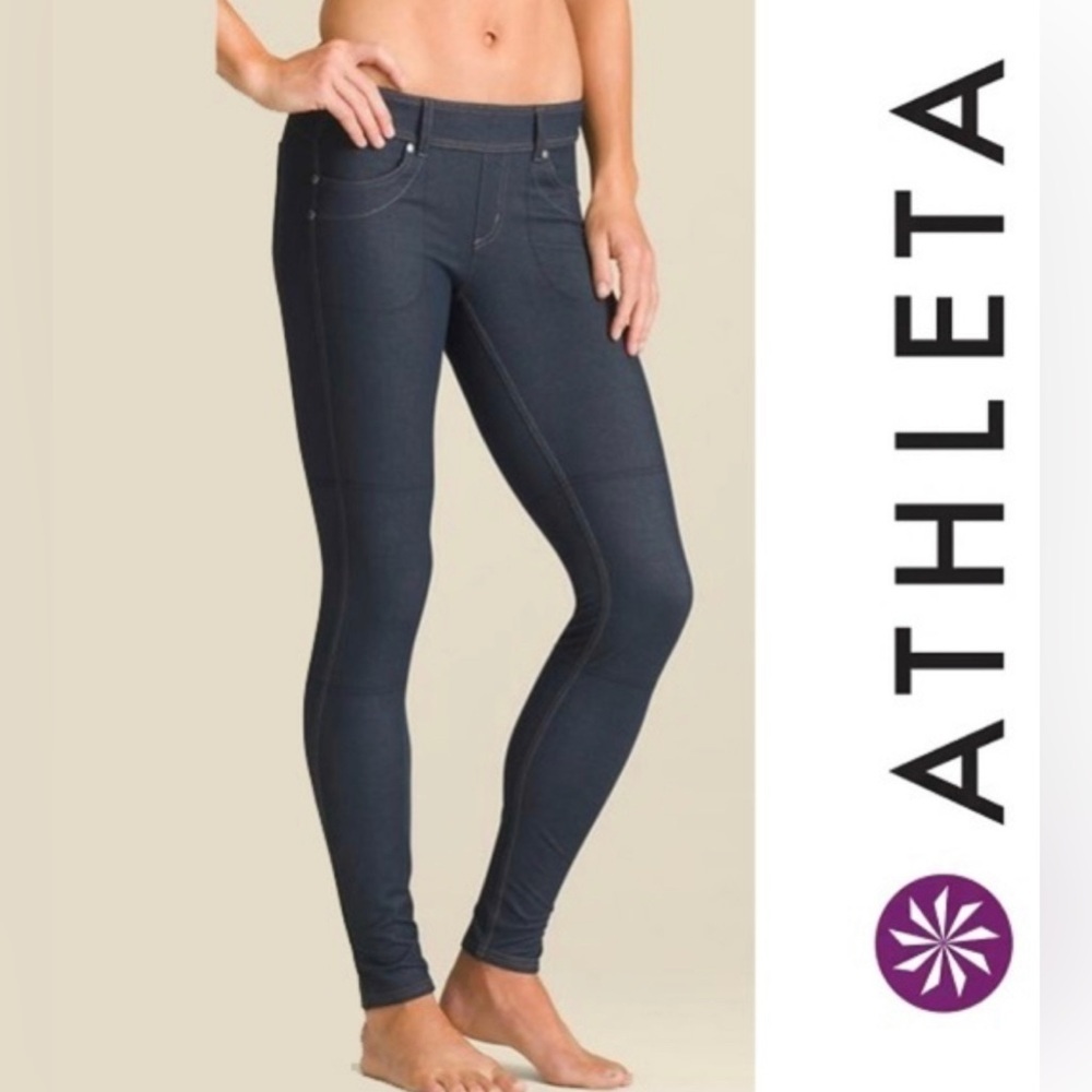 Athleta Bettona jegging denim look